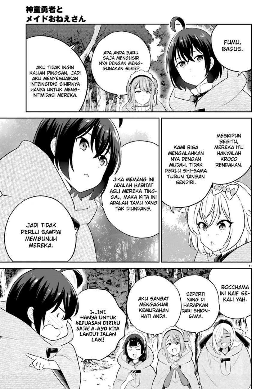Shindou Yuusha to Maid Oneesan Chapter 38 Gambar 14